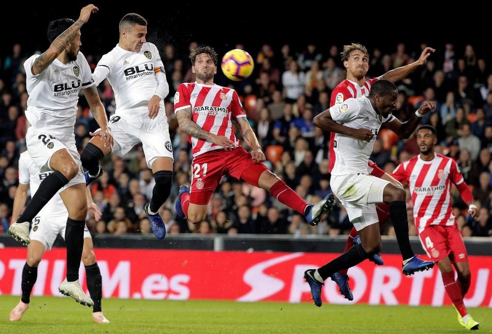 Les imatges del València-Girona (0-1)