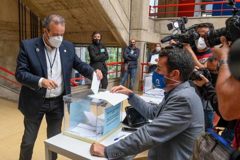 Universidad | Elecciones a Rector de la ULPGC, Rafael Robaina