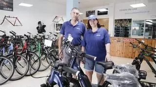 Ciclos Mallorca cumple 40 años: «Nuestros principales clientes son extranjeros»