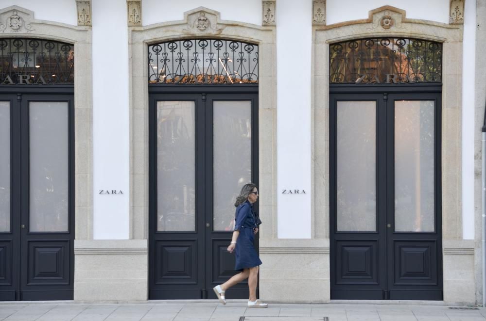 Zara estrena en Galicia su estrategia XXL