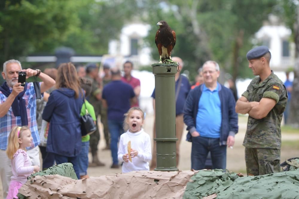 La Brilat se exhibe en la Alameda