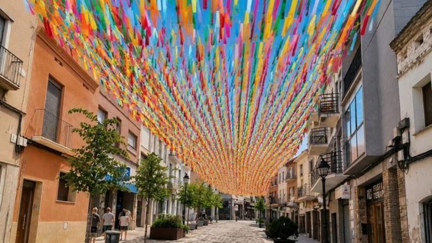 Masquefa instal·larà una coberta al carrer Major per guanyar ombra, confort i vida durant l’estiu