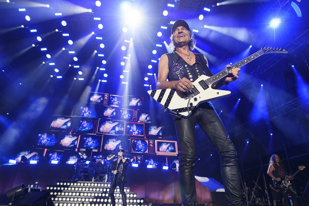 Scorpions, en el Rock Imperium Festival de Cartagena