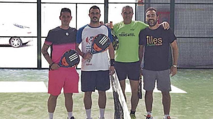 Arranca el Trofeo El Corte Inglés de pádel