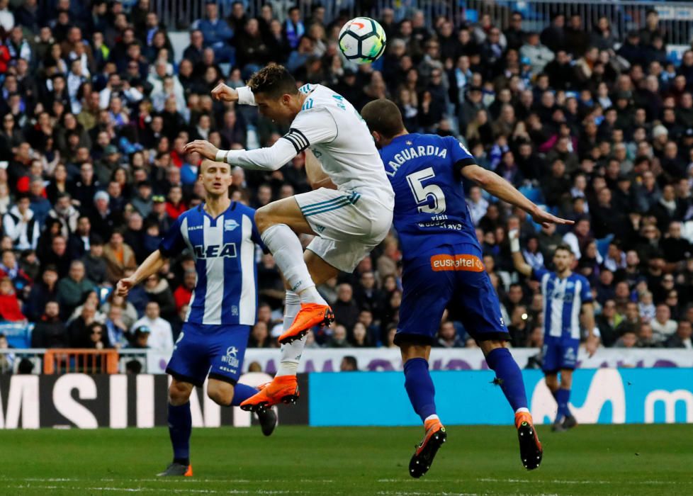 Real Madrid-Alavés