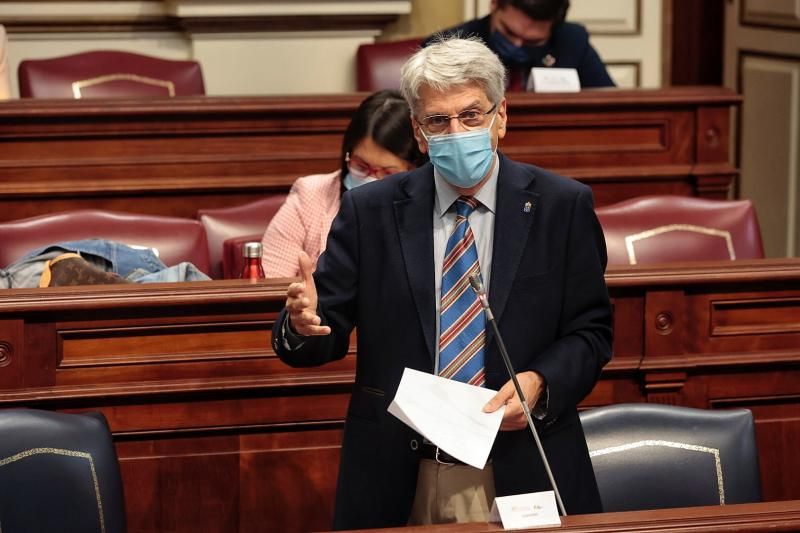 Pleno del Parlamento de Canarias (12/5/21)