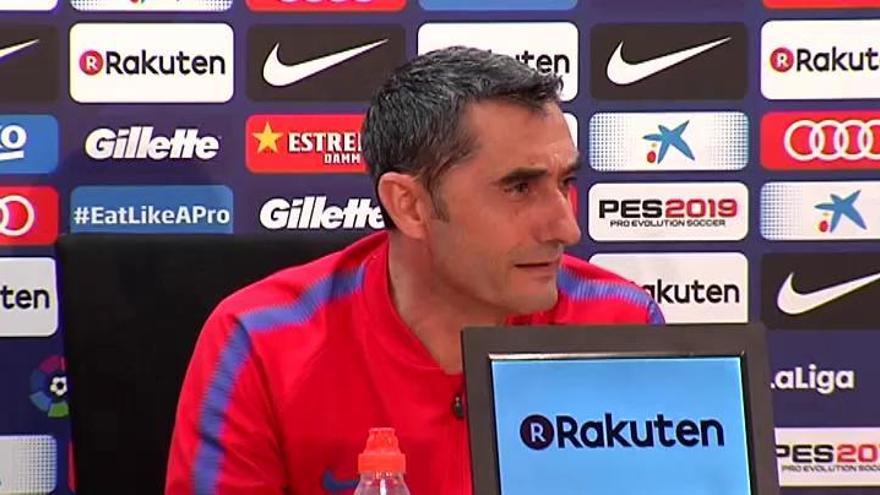 Valverde: &quot;A mí me gustaría que todos los clásicos fueran así&quot;