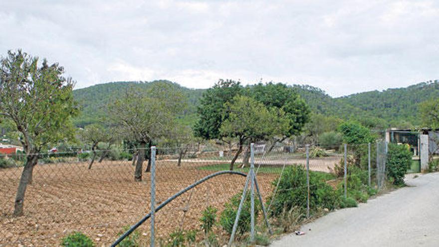 Finca, auf der das Unglück geschah