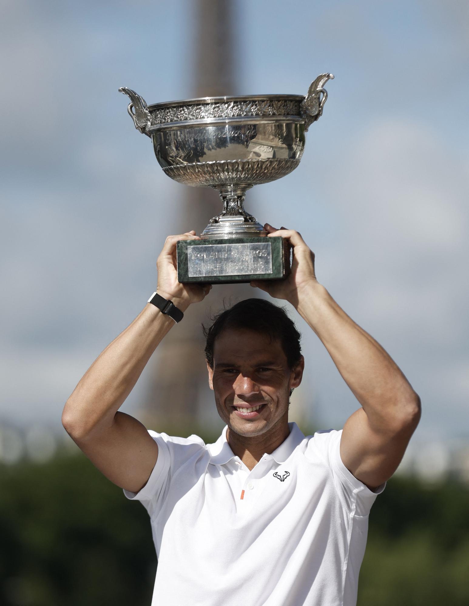 Nadal, un año de sufrimiento y pasión para seguir en la cima