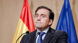 El ministro de Asuntos Exteriores, José Manuel Albares.