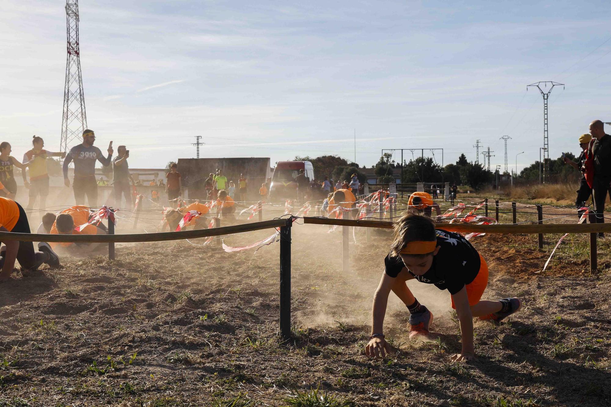 IV Contra el DIPG Race en Betera: niños y niñas