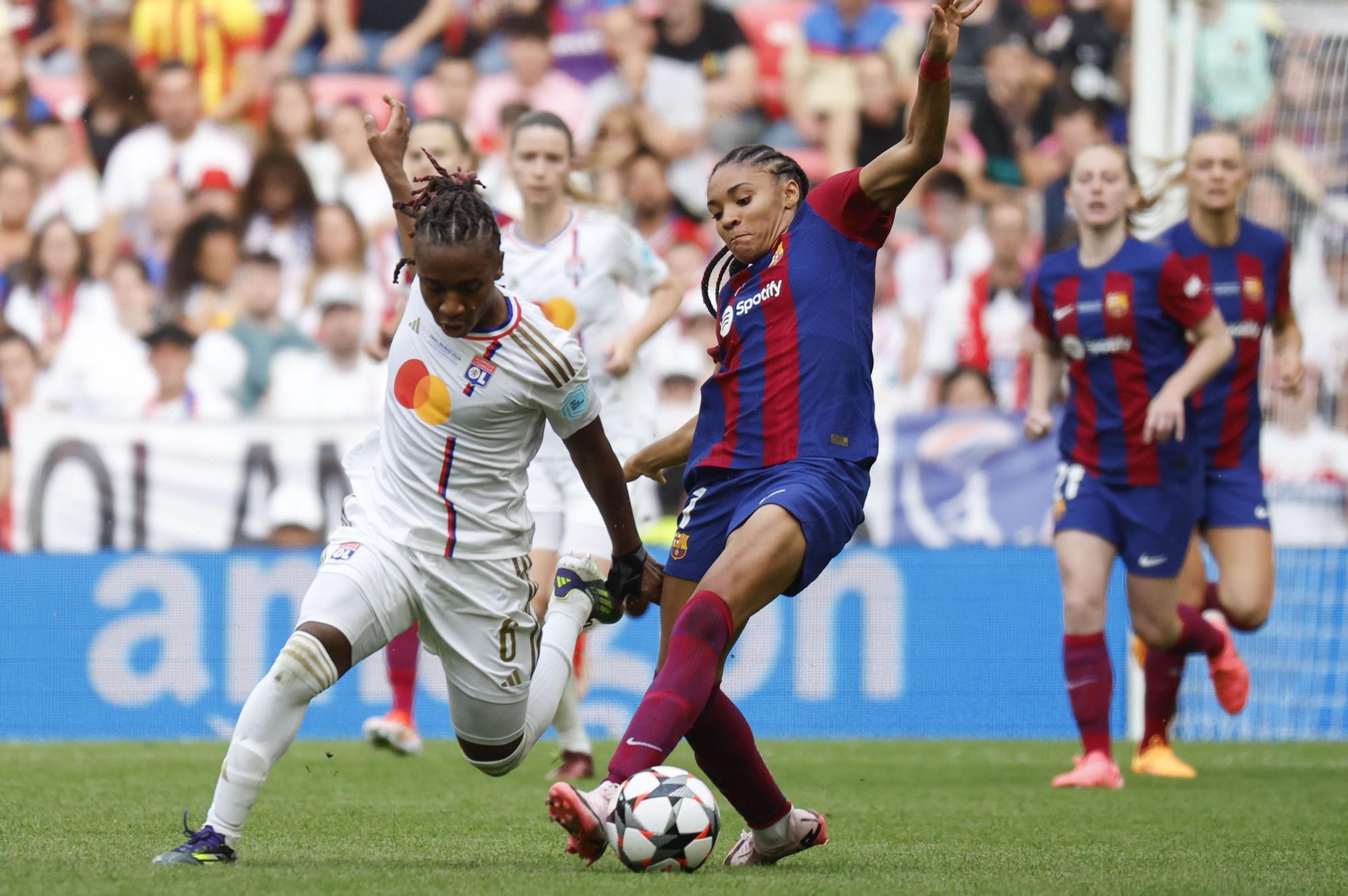 FC Barcelona - Olympique de Lyon