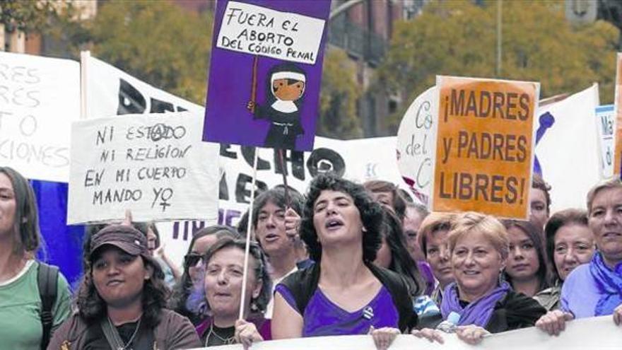 La reforma del aborto castigará a las chicas más vulnerables