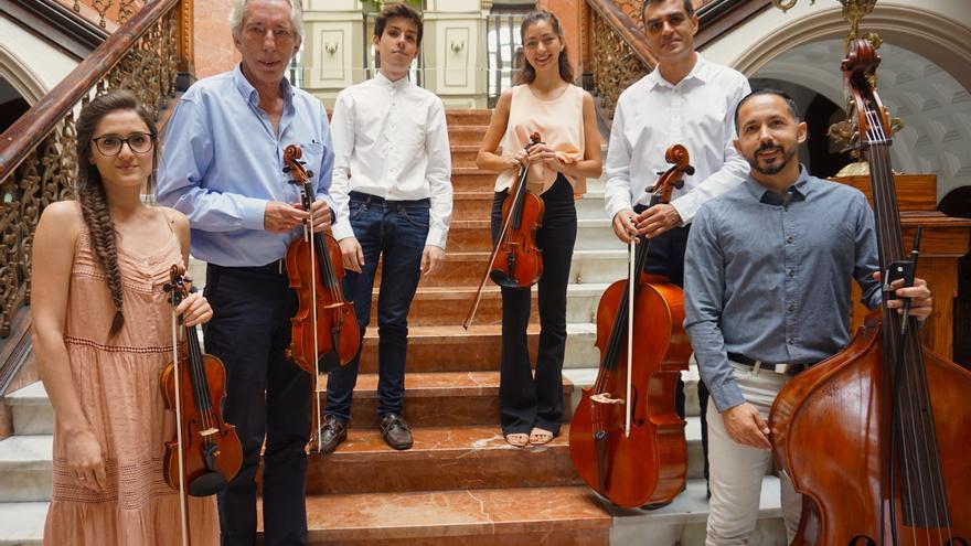 Taller Lírico recupera las partituras del círculo canario de Saint-Saëns