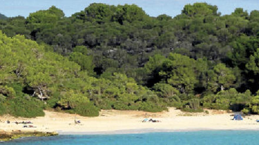 Cala Varques auf Mallorca.