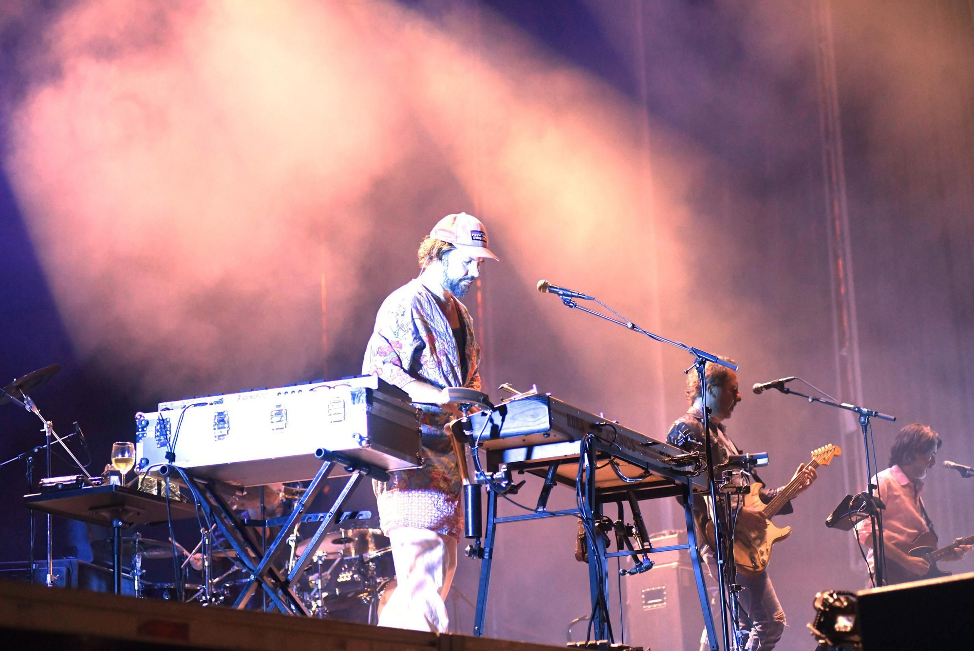 El concierto de dEUS en el Visor Fest, en imágenes