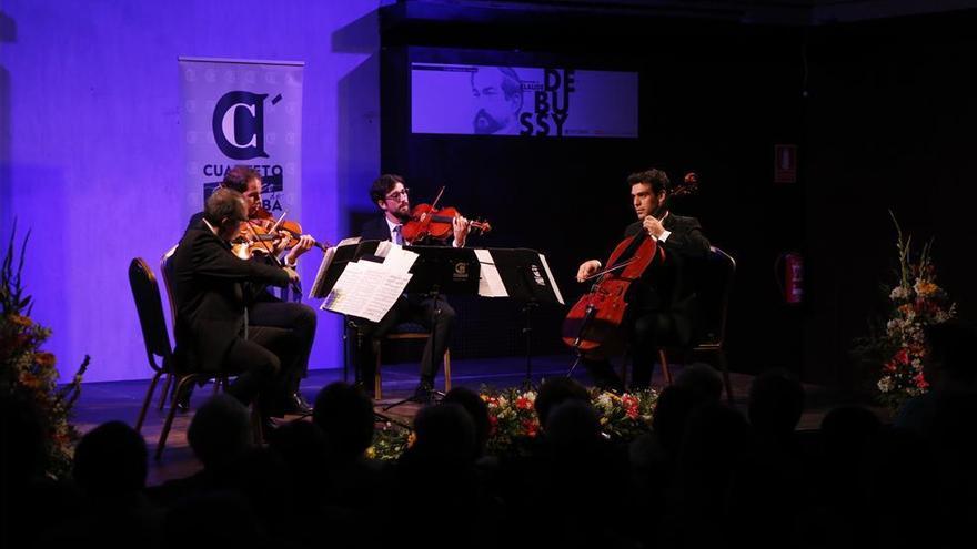 Más de mil espectadores acuden al ciclo dedicado a Debussy