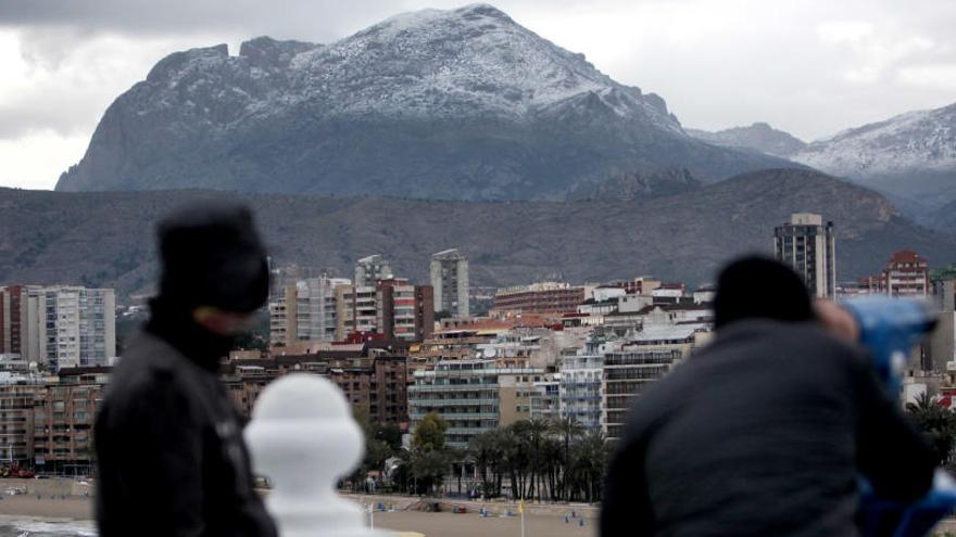 Benidorm necesita casi un millón para paliar los daños por el temporal