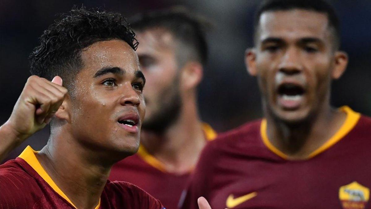 Justin Kluivert será la principal amenaza de la Roma