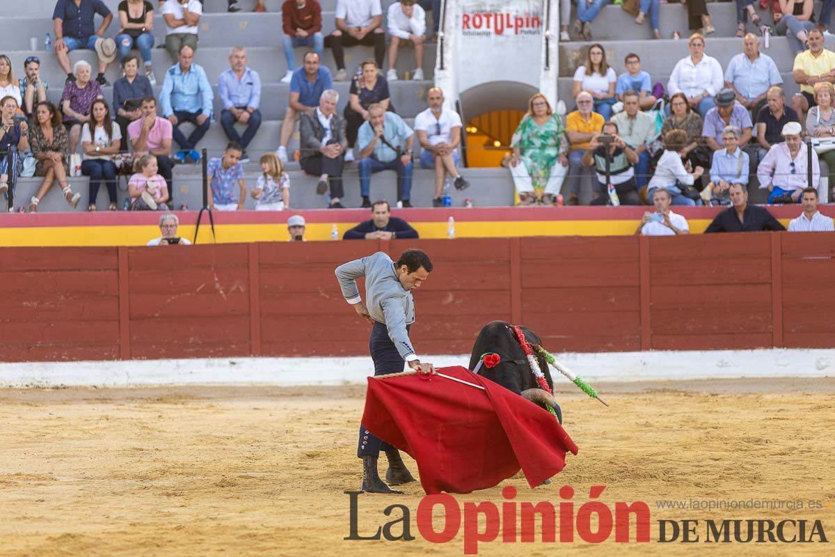 Festival taurino en Yecla (Salvador Gil, Canales Rivera, Antonio Puerta e Iker Ruíz)