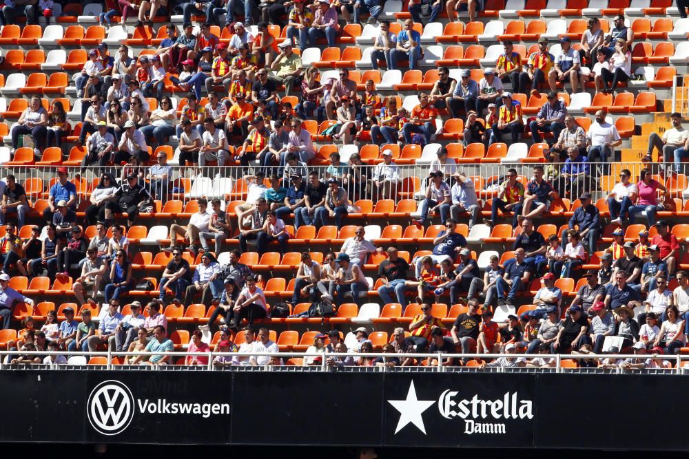 Valencia - Osasuna, en imágenes