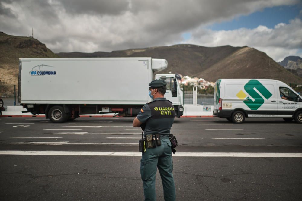 Los comercios de La Gomera abren en la desescalada