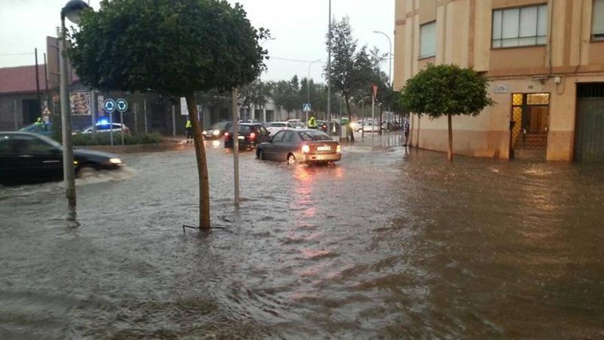 Caen 70 litros en Peñíscola y 66 en Benicarló