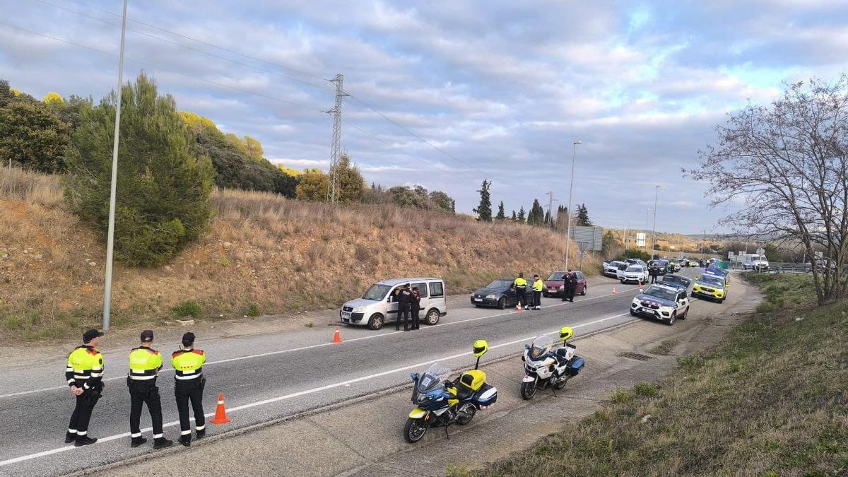 Les imatges del Pla Kanpai a Girona i Olot