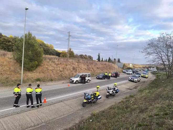Les imatges del Pla Kanpai a Girona i Olot
