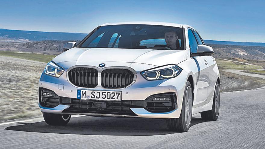 El Serie 1 de BMW suposa tota una revolució respecte a les últimes generacions.
