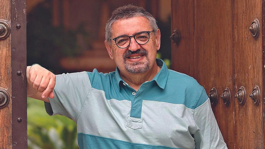 El Presidente del Instituto Andaluz de los Castillos, Julián Hurtado de Molina.