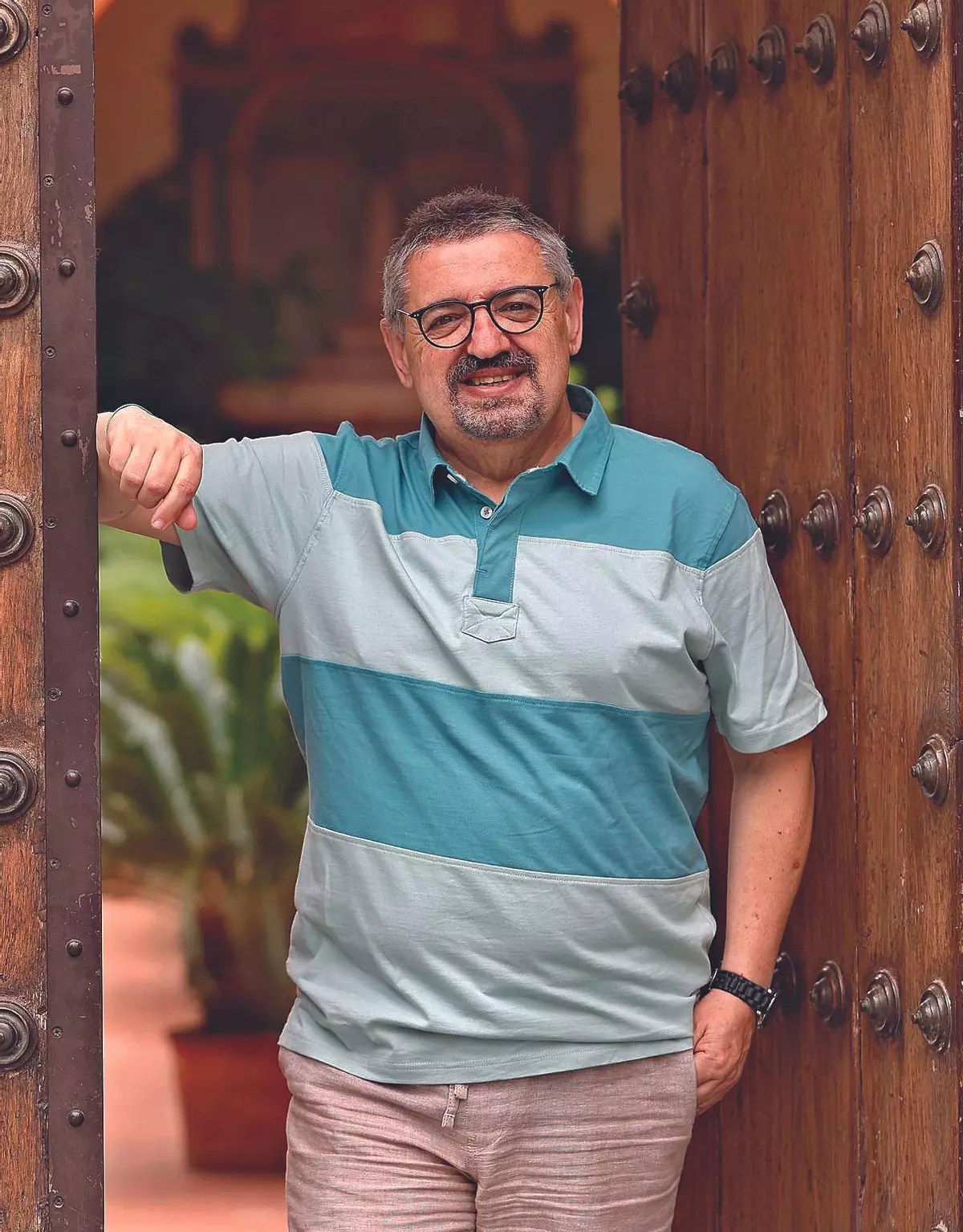 Julián Hurtado, presidente del Instituto Andaluz de los Castillos: "Los castillos deben ser centros culturales vivos"