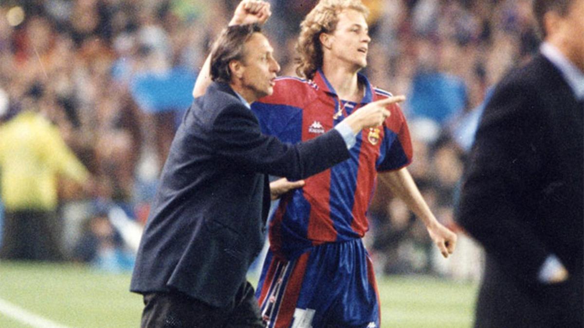 Jordi Cruyff tuvo una longeva carrera futbolística, donde también sufrió el calvario de las lesiones