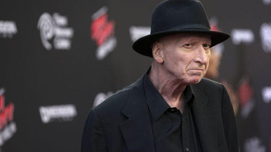 El artista Frank Miller, en un evento de 2014