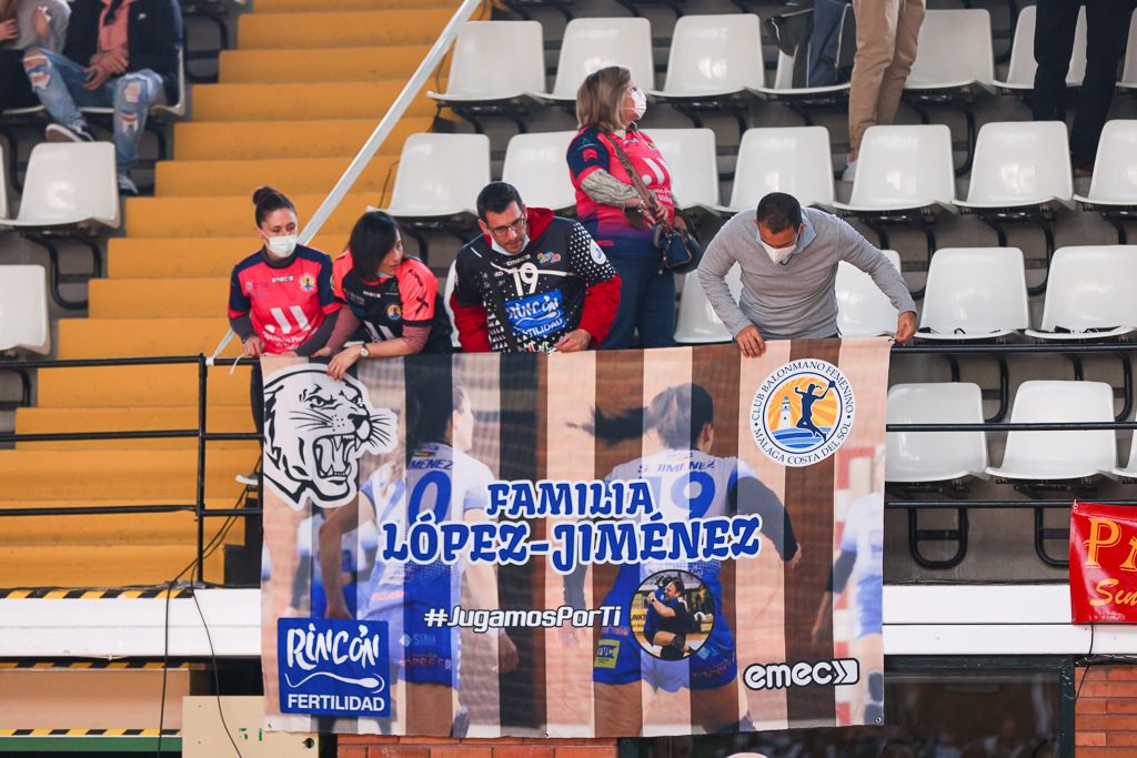 El Balonmano Costa del Sol acaricia la final de la EHF European Cup