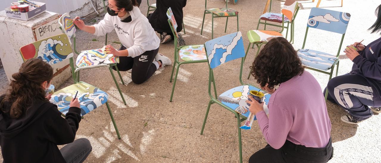 Arte reciclado en Alicante frente al cambio climático - Información