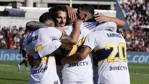 Boca Juniors, con olfato goleador