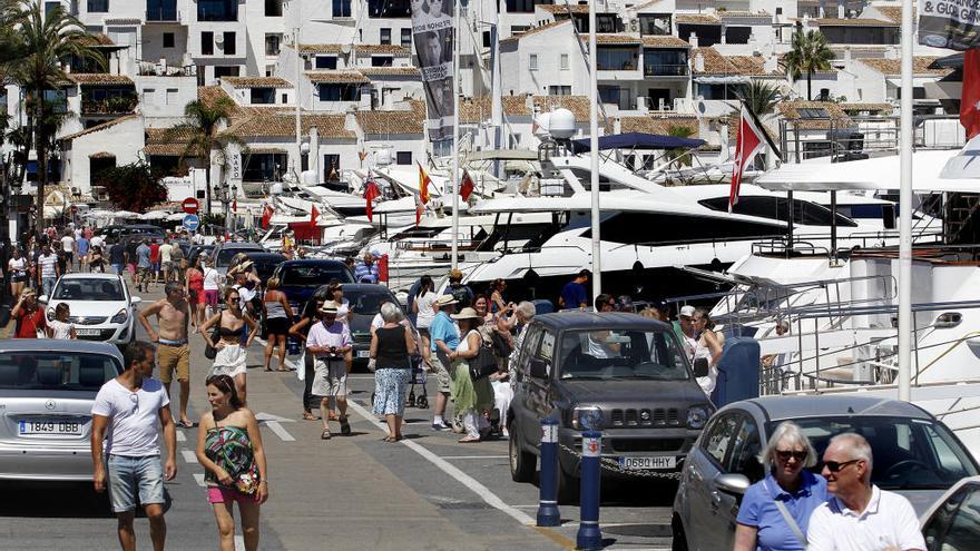 Puerto Banús será la zona más videovigilada de Marbella.