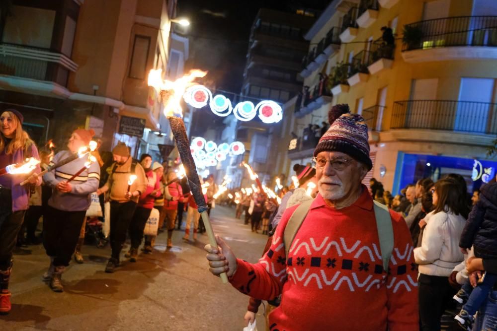 Cabalgata de los Reyes Magos en Elda