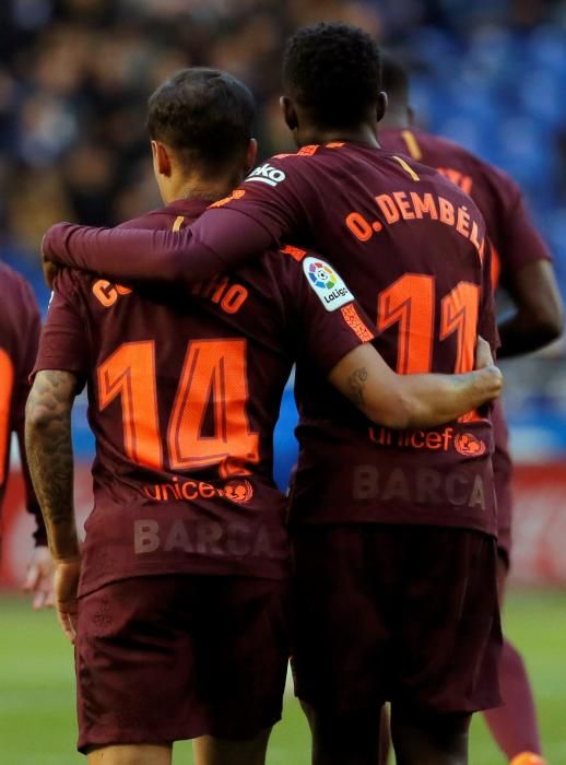 Les millors fotos del Deportivo - Barça