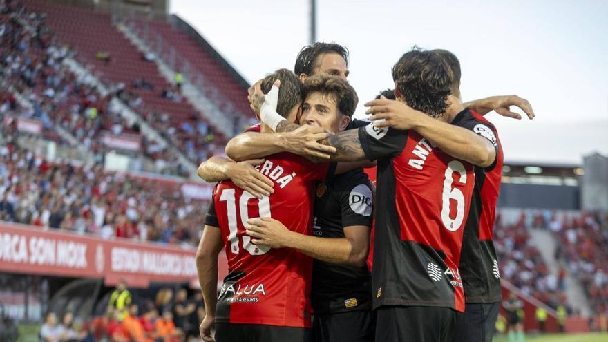 El Mallorca se da una alegría ante Las Palmas