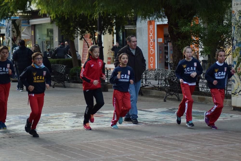 San Silvestre en Cieza (I)