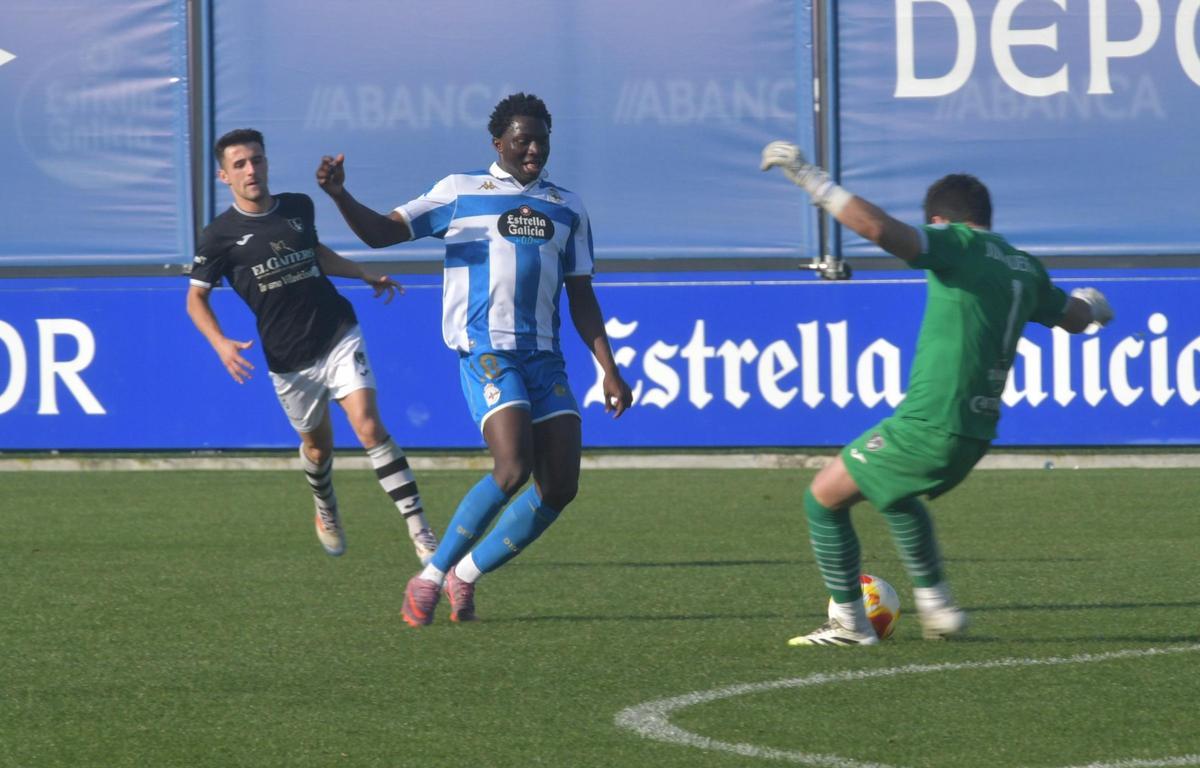 El Fabril vence al Lealtad (3-1) en Abegondo