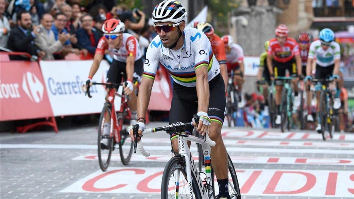 Movistar sorteará la bicicleta de Valverde