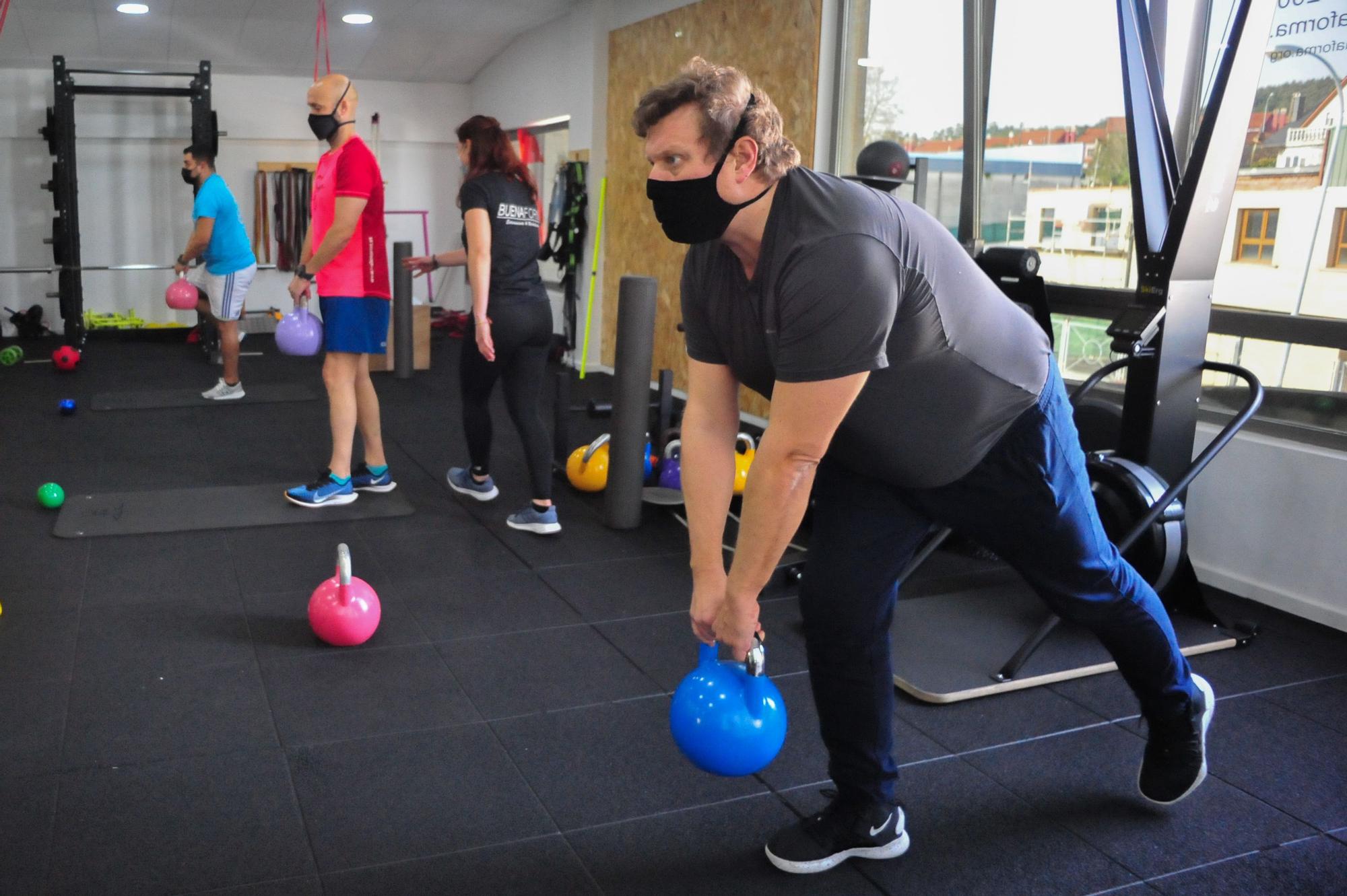 De vuelta al gimnasio