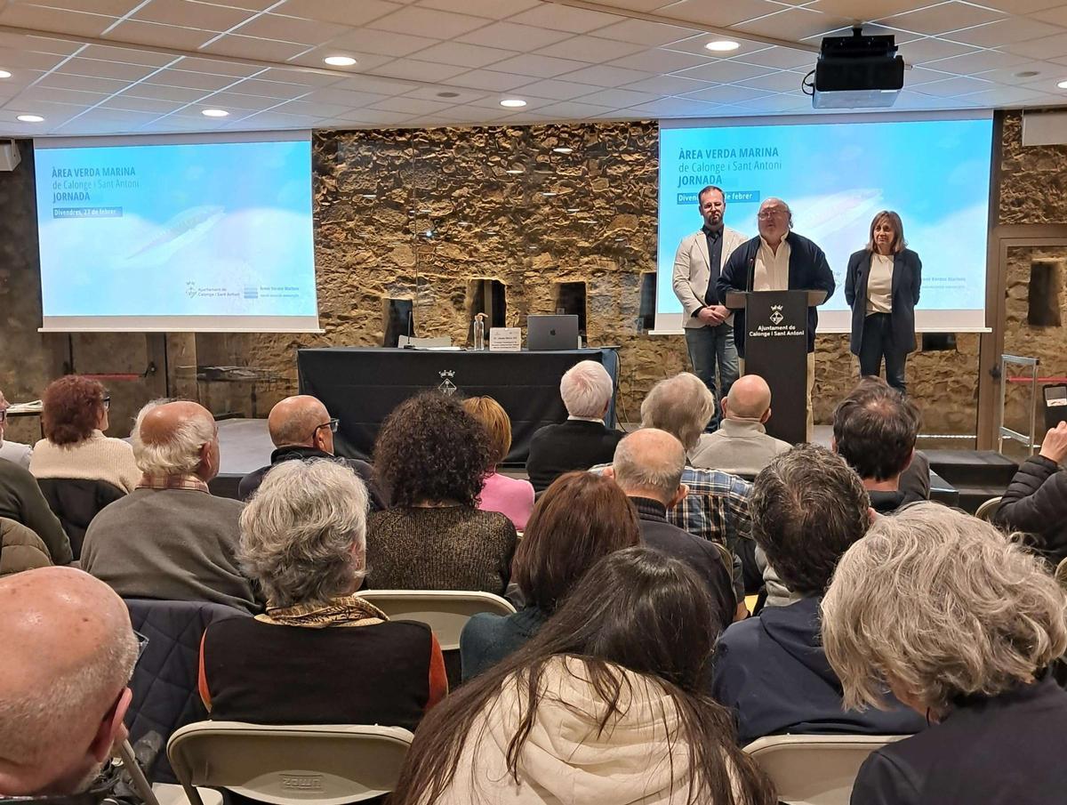 La segona fase d’estudi de l’Àrea Verda Marina confirma el bon estat del medi marí.