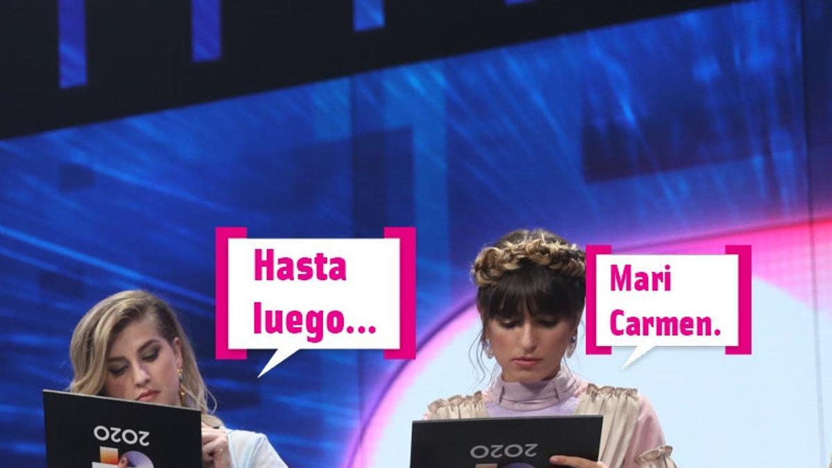 Samantha y Maialen de 'OT 2020'