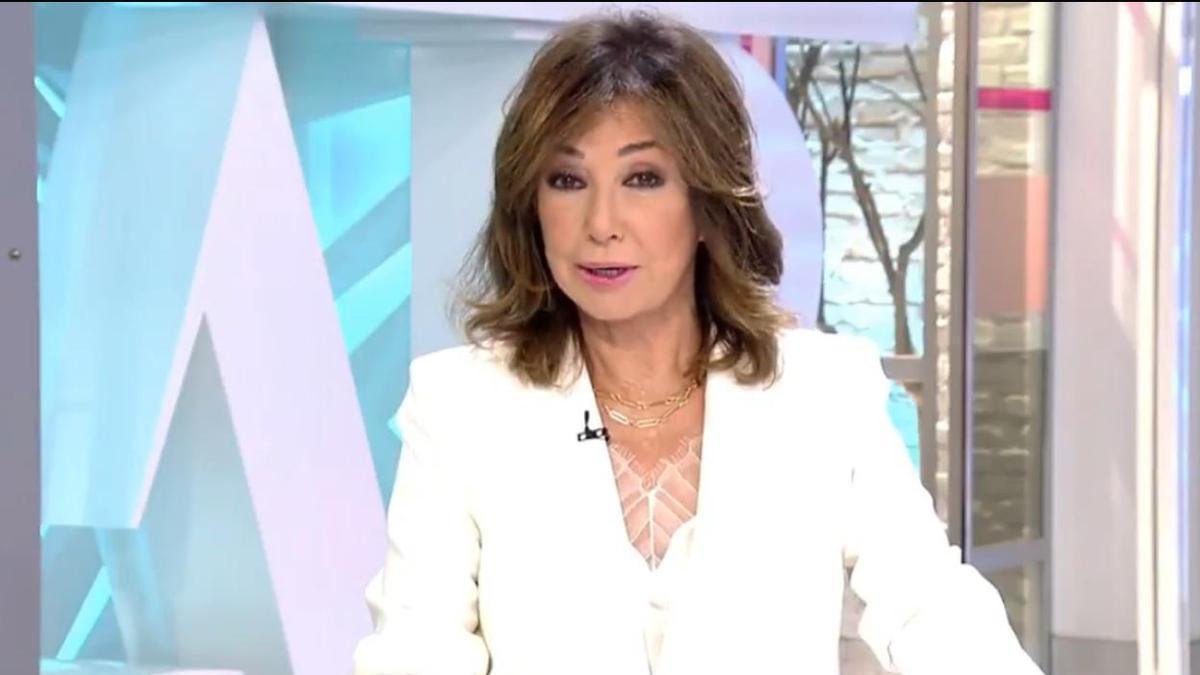 Ana Rosa Quintana,  nueva presentadora de Tarde AR