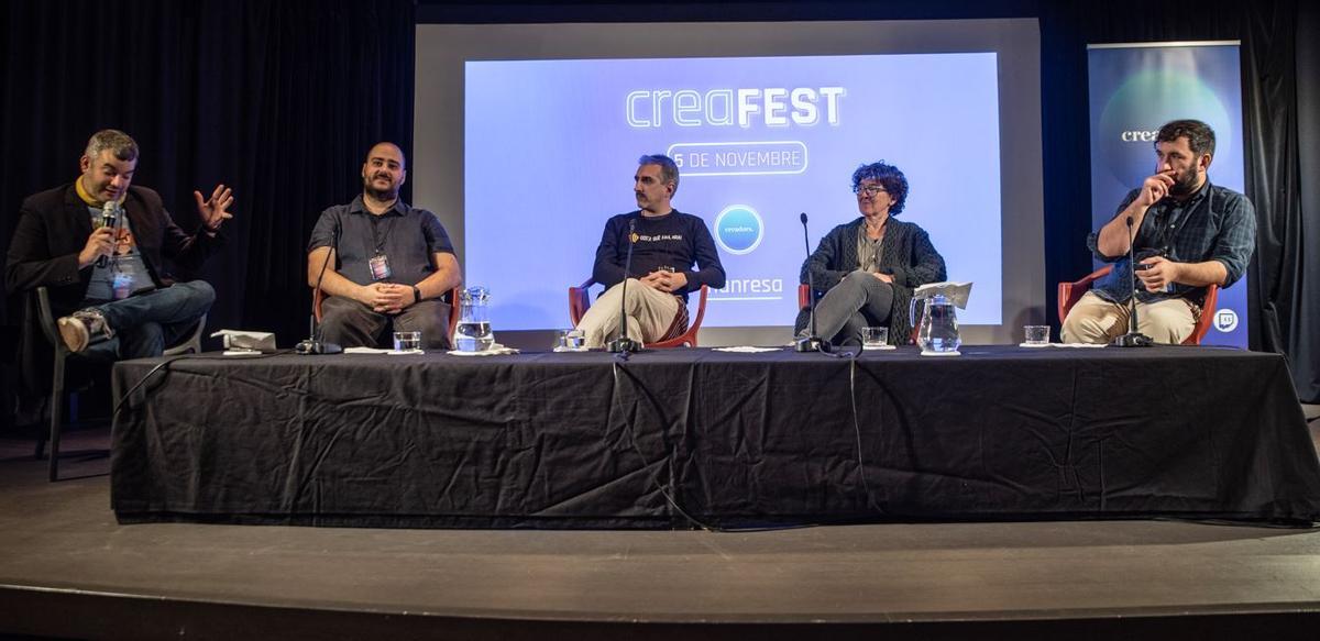 Una de les sessions de Creafest d'anys anteriors