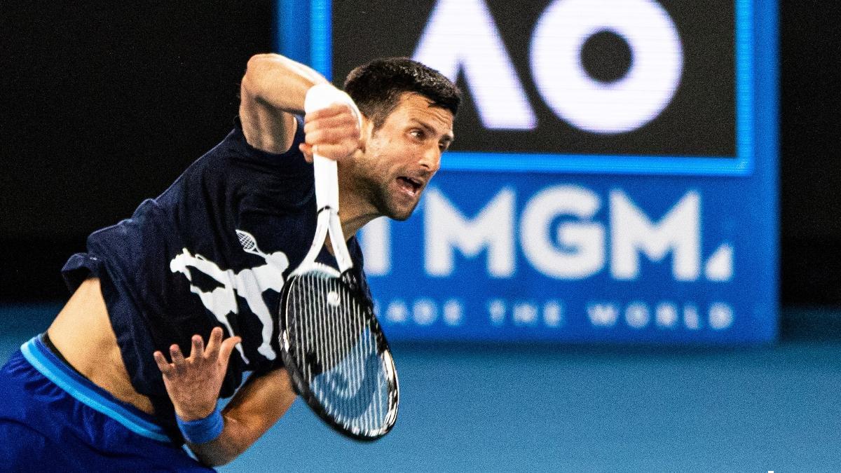 Djokovic "profundamente decepcionado" por cancelación de visado en Australia